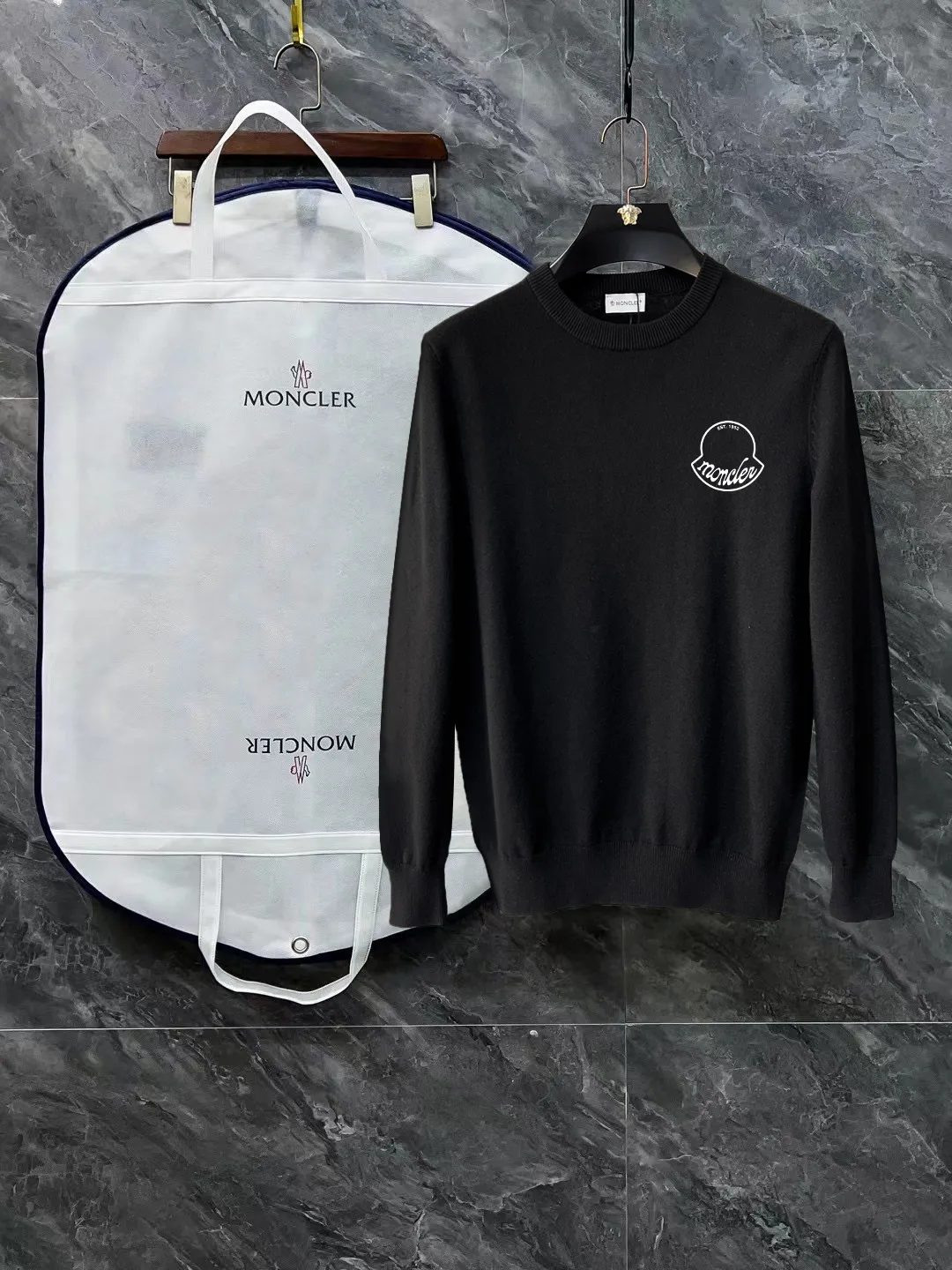 Moncler 3 Premium Series Premium Factory Quality 、 、 ： Black White Sizes：M L XL 2XL 3XL